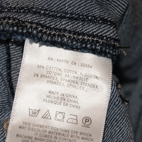 Anthro PILCRO Wide-Leg Denim Palazzo Jeans sz 27 - Picture 8 of 8